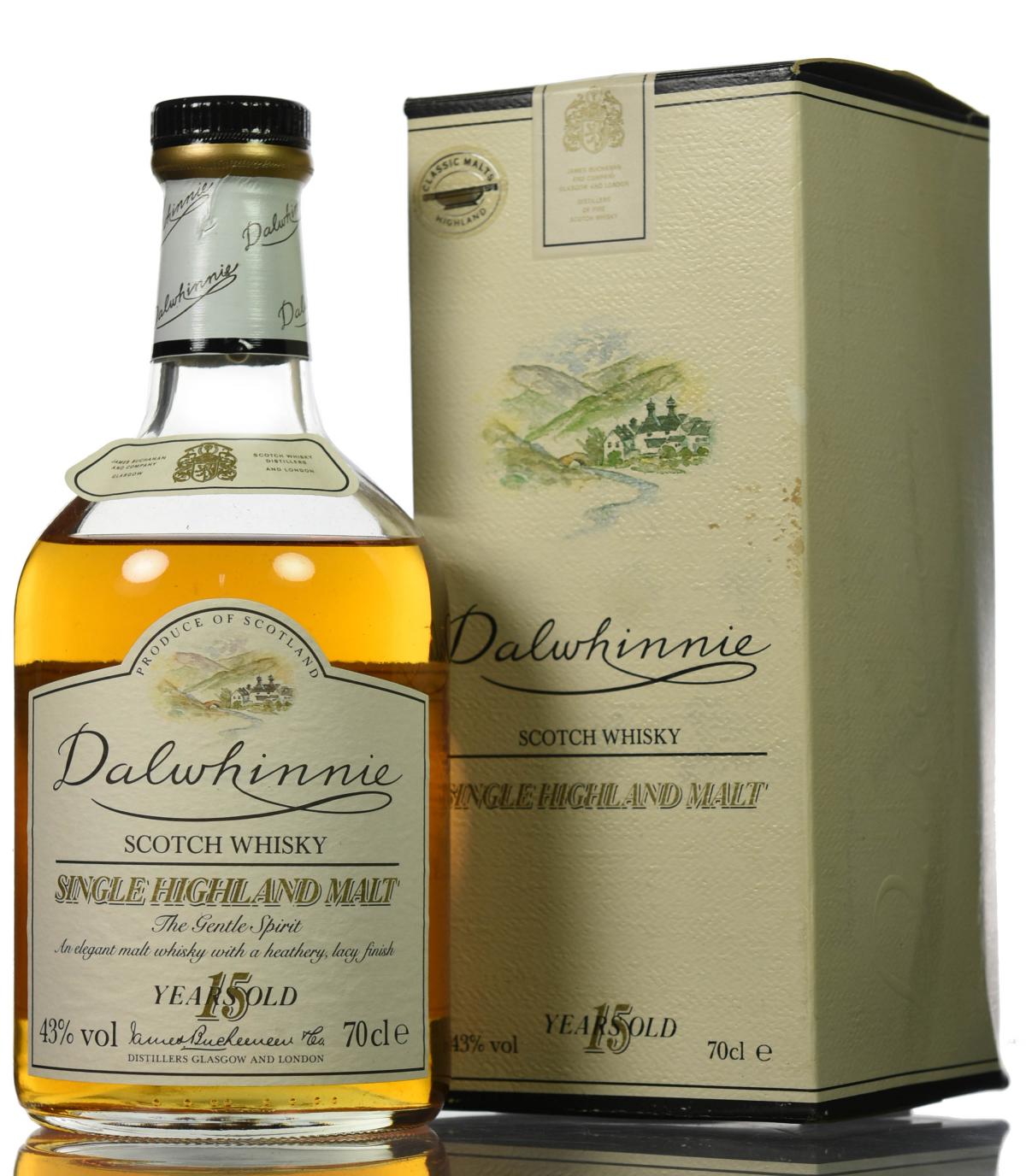 Dalwhinnie 15 Year Old - 1990s