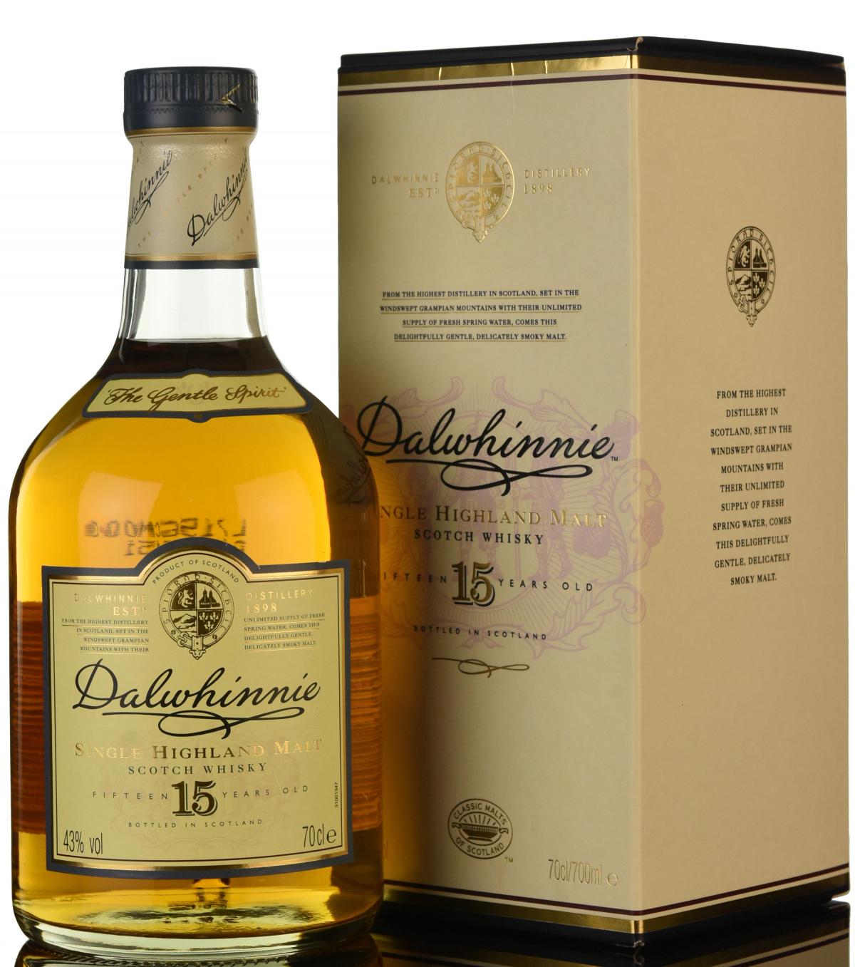 Dalwhinnie 15 Year Old