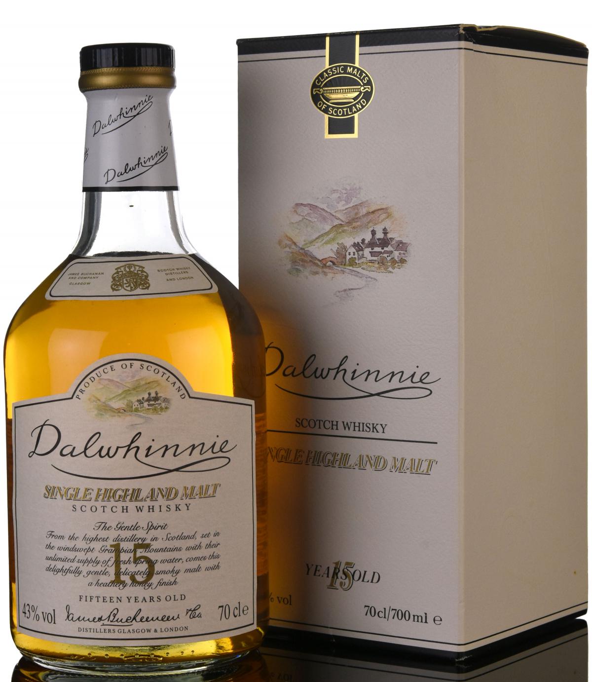 Dalwhinnie 15 Year Old - 1990s