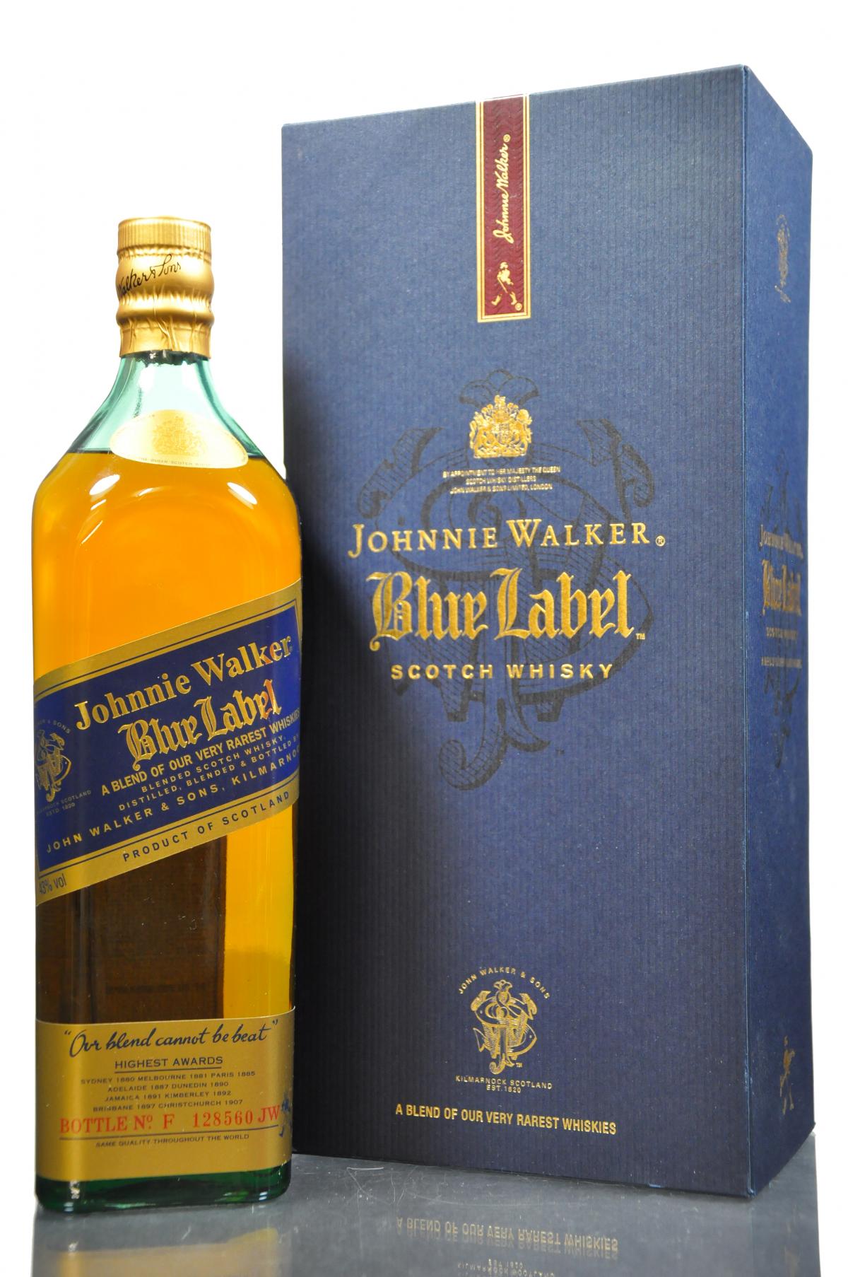 Johnnie Walker Blue Label - 1 Litre