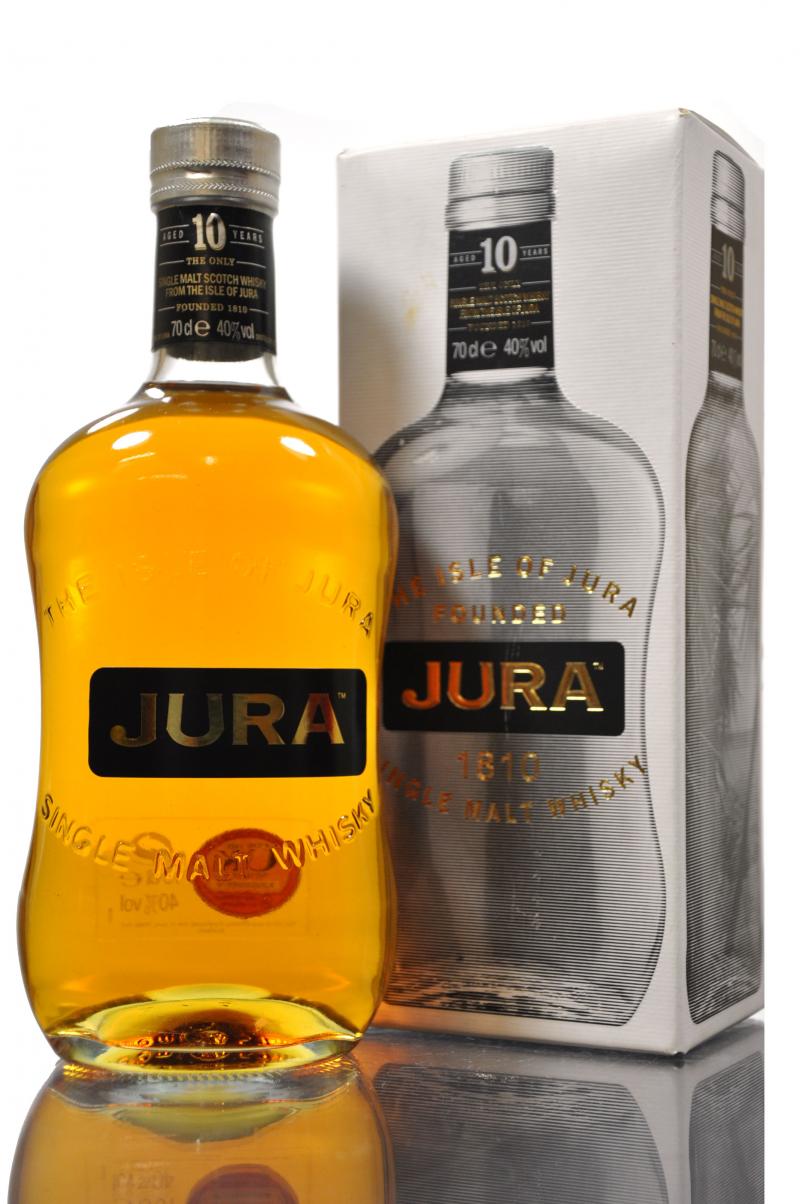 Isle Of Jura 10 Year Old