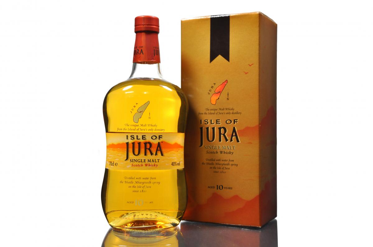 Isle Of Jura 10 Year Old - 2000s