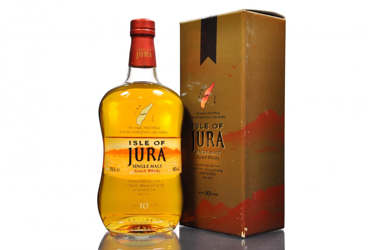 Isle Of Jura 10 Year Old - 2000s