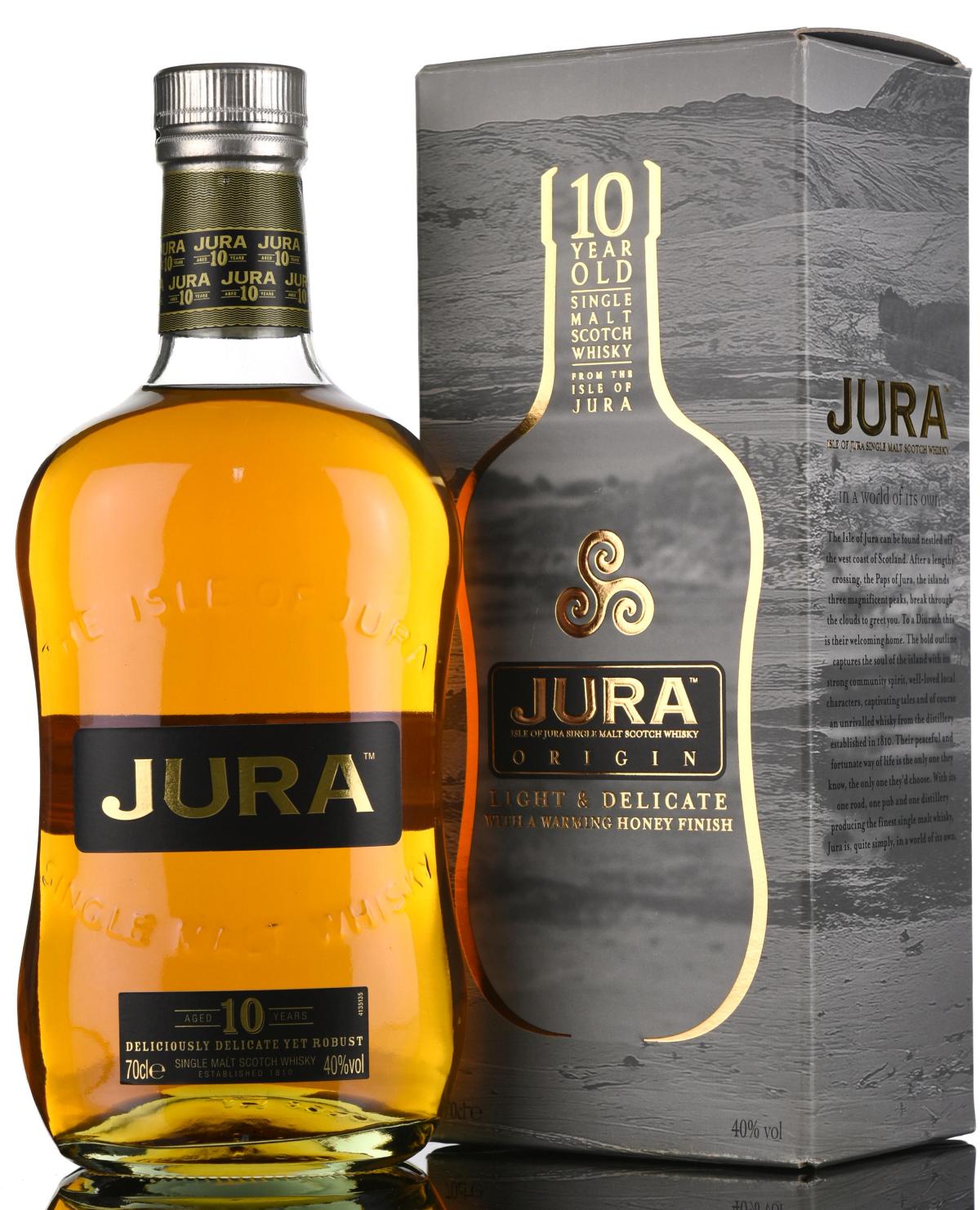 Isle Of Jura 10 Year Old