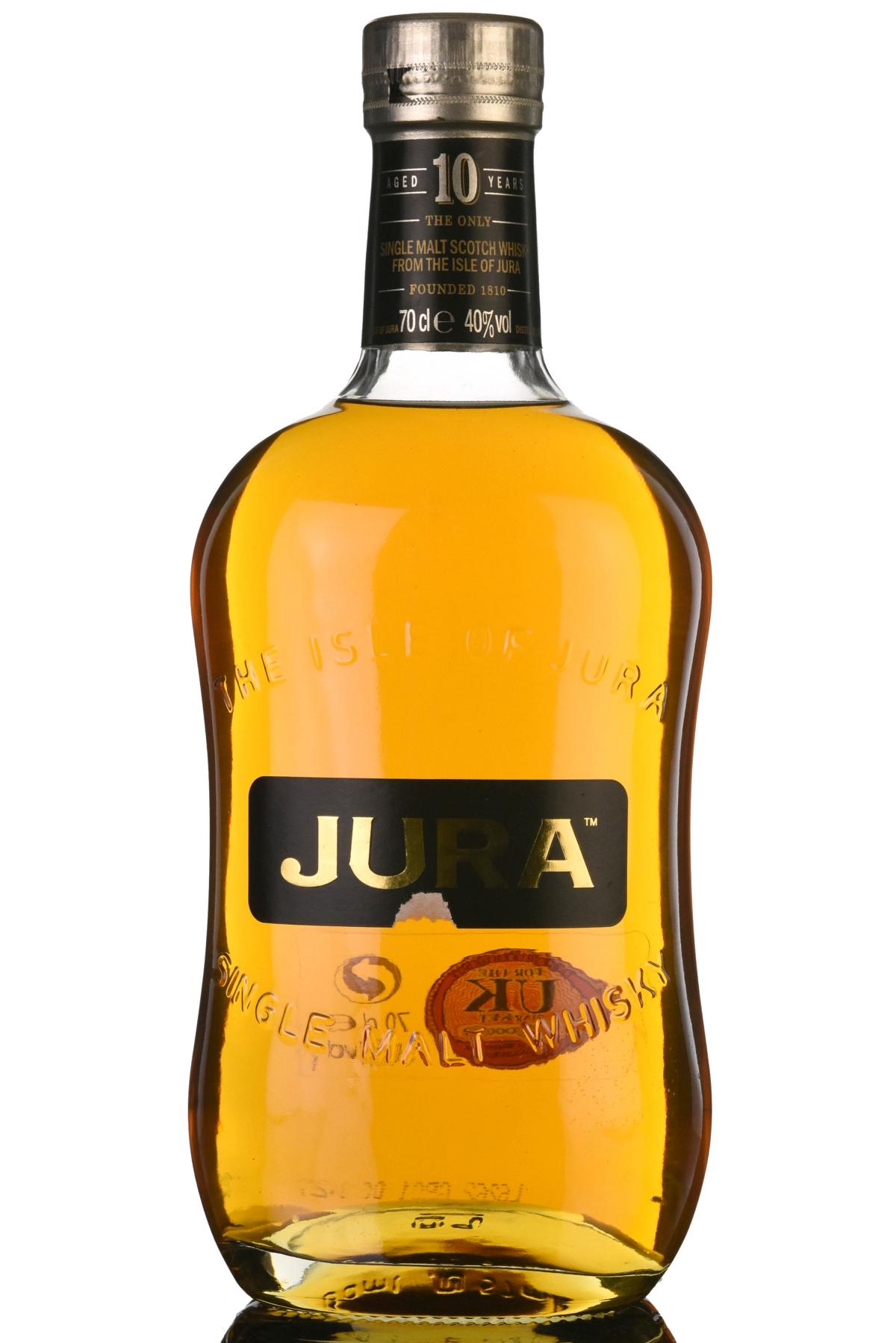 Isle Of Jura 10 Year Old