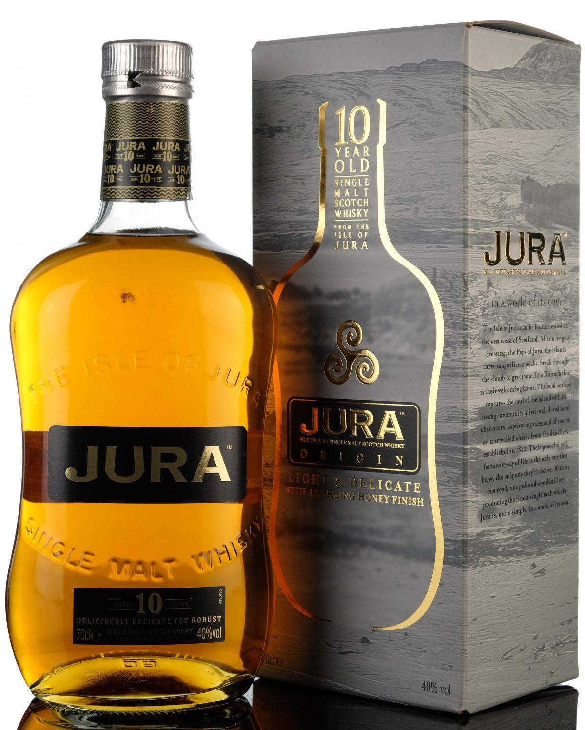 Isle Of Jura 10 Year Old