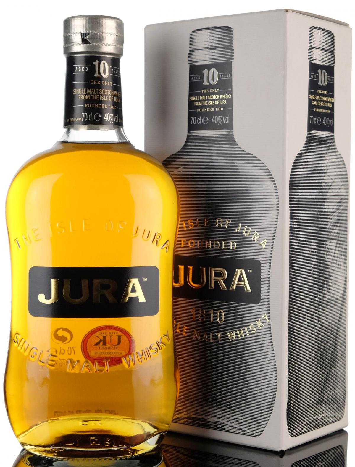 Isle Of Jura 10 Year Old