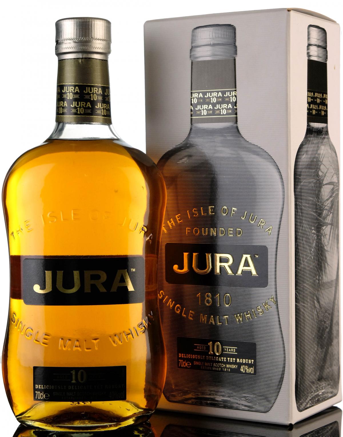 Isle Of Jura 10 Year Old