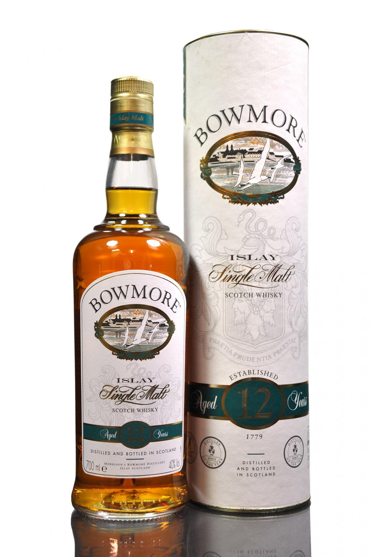 Bowmore 12 Year Old - Circa 2000