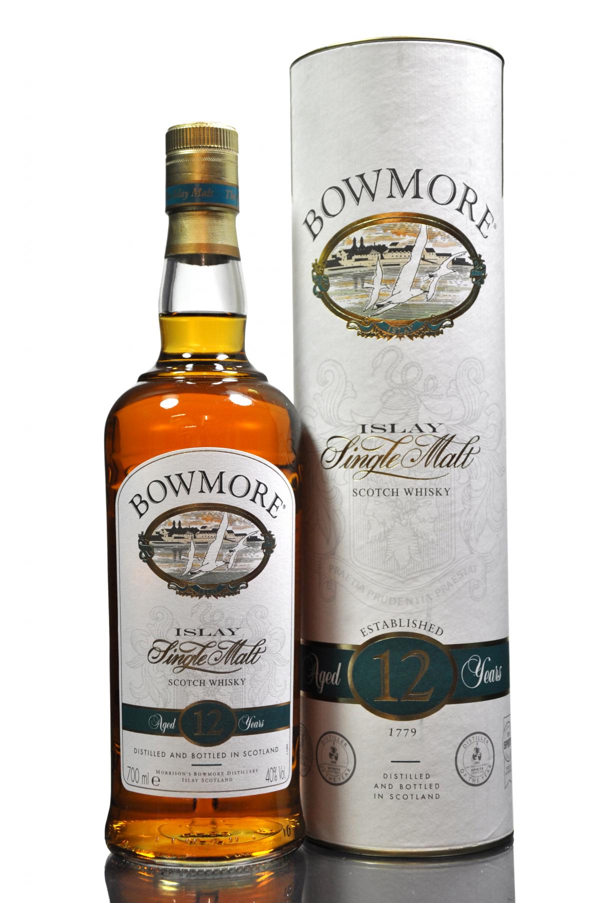 Bowmore 12 Year Old - Circa 2000