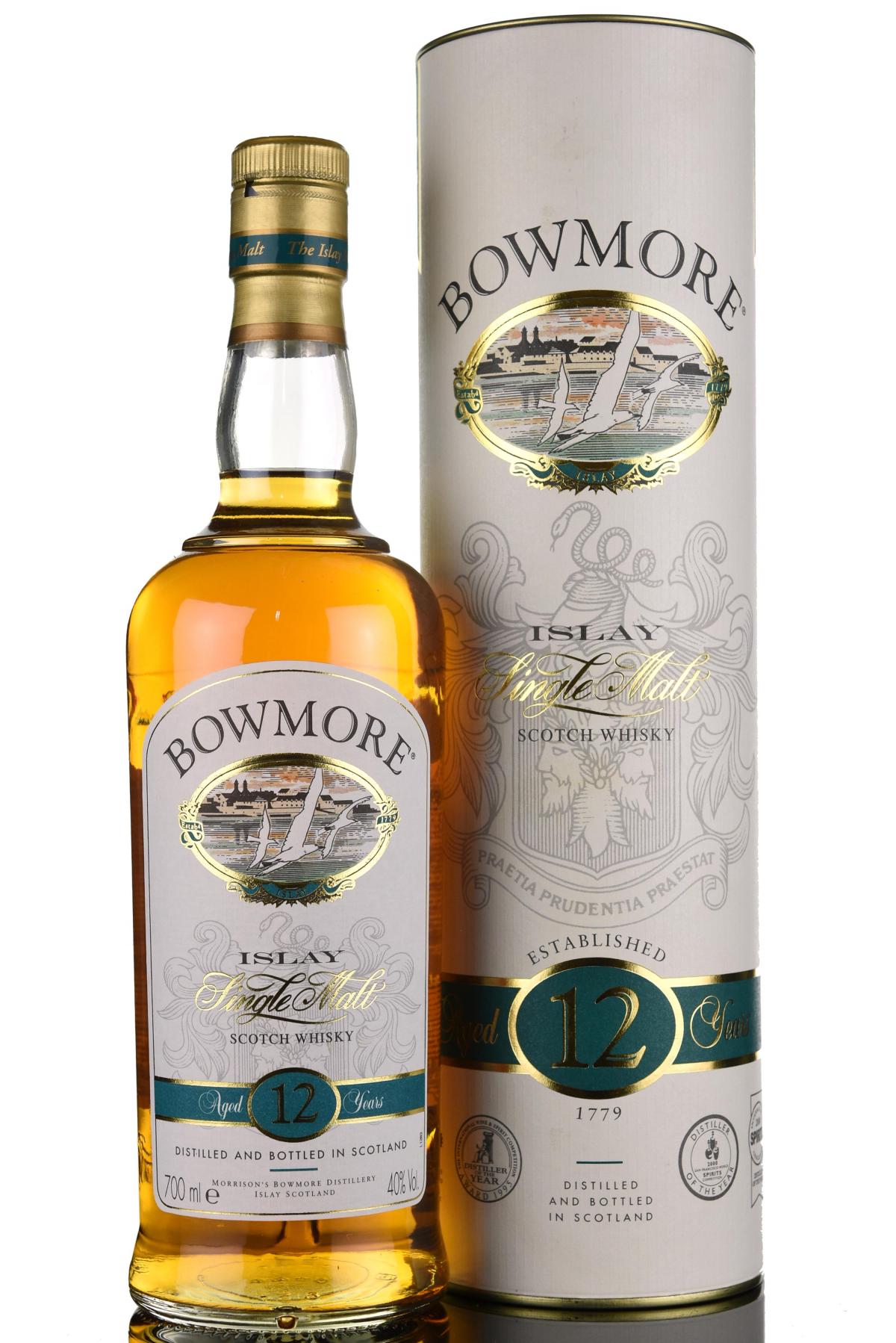 Bowmore 12 Year Old - Circa 2000