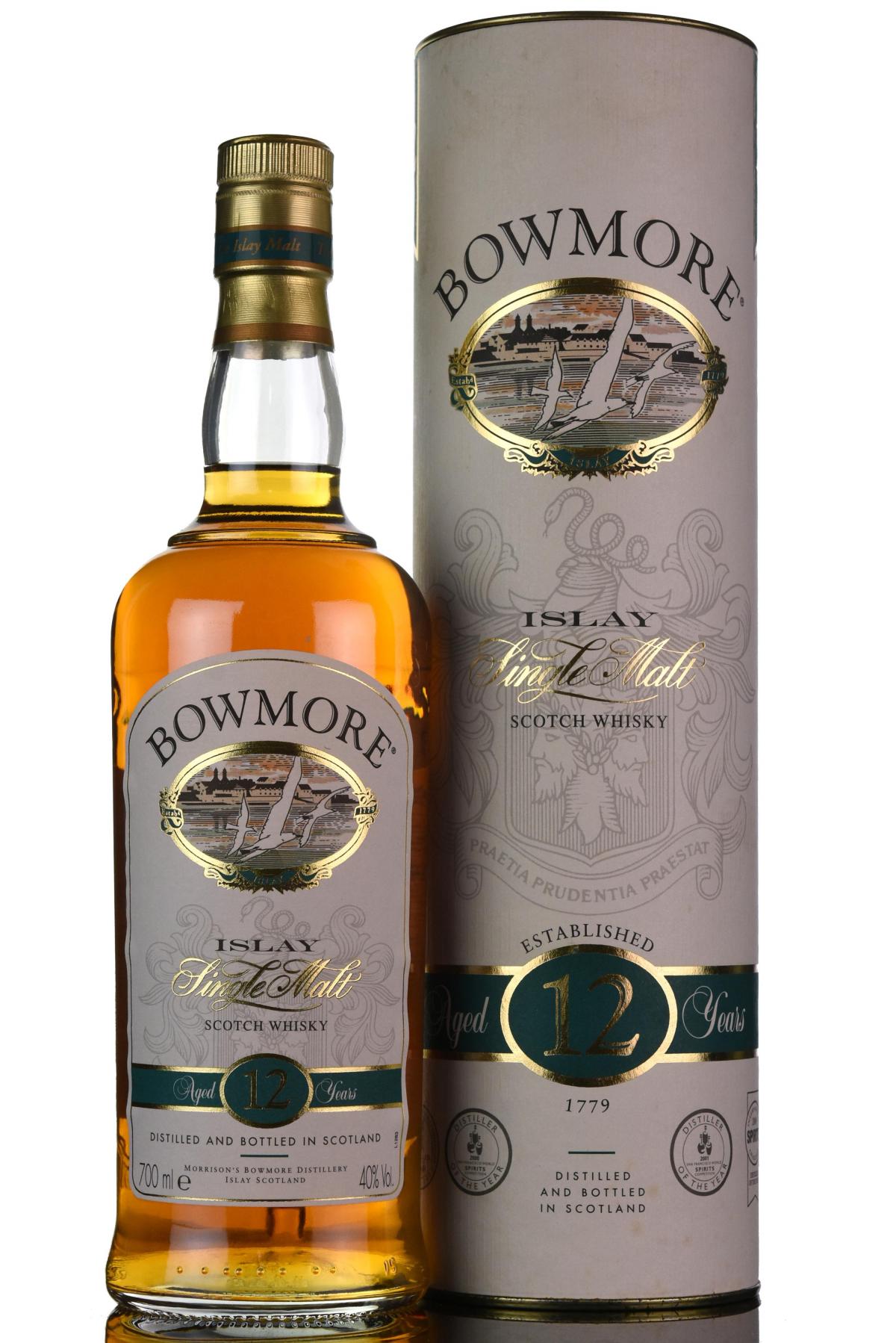 Bowmore 12 Year Old - Circa 2000