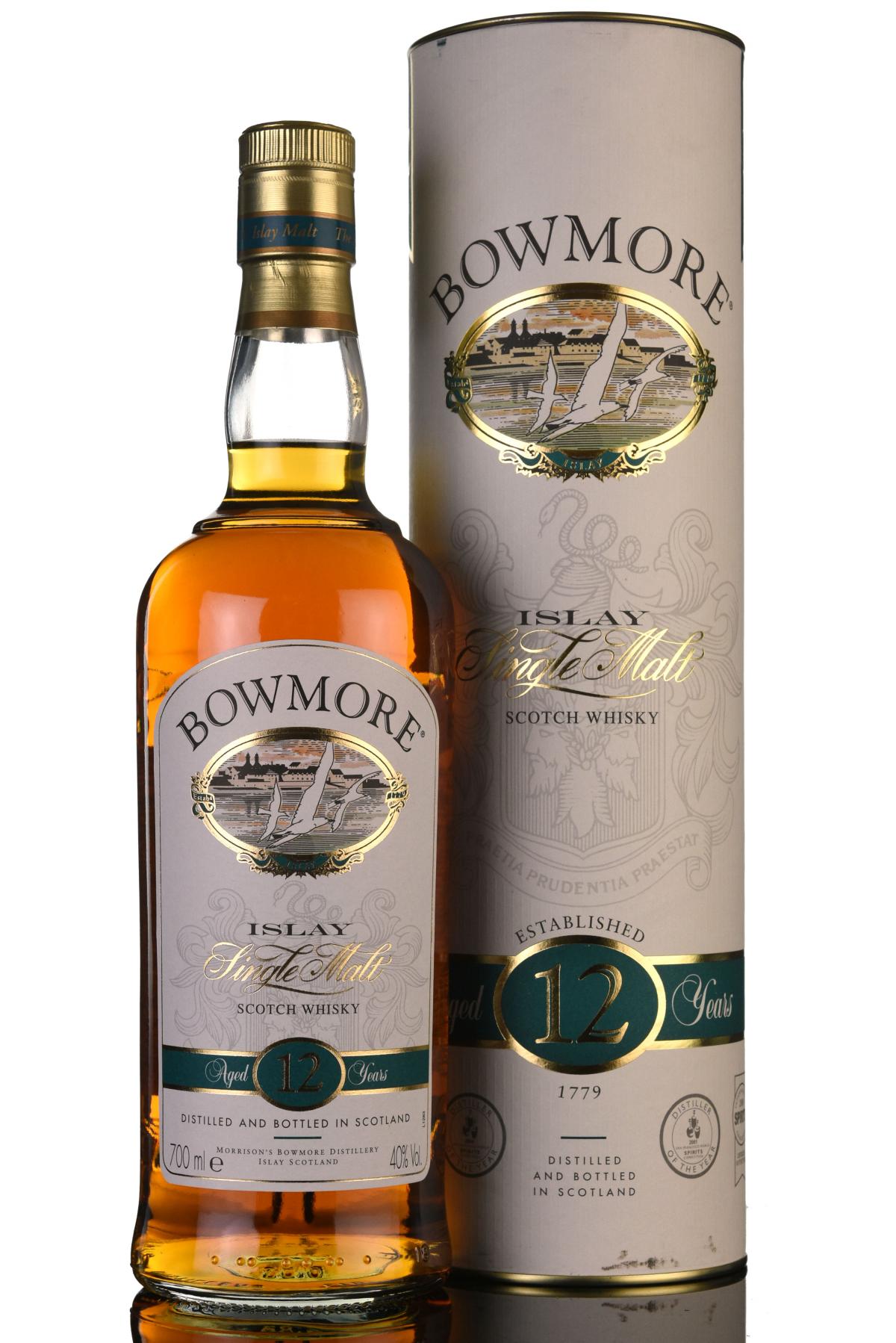 Bowmore 12 Year Old - Circa 2000