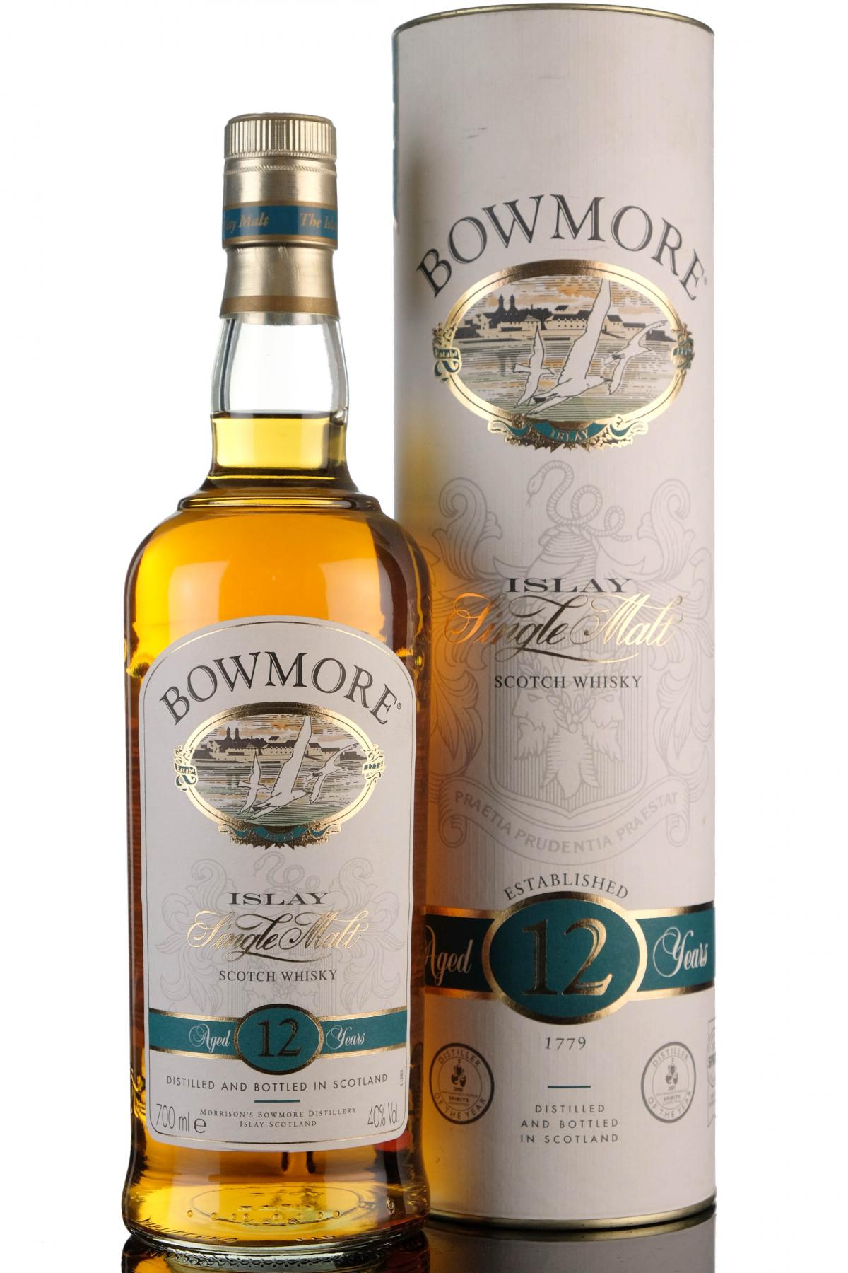 Bowmore 12 Year Old - Circa 2000