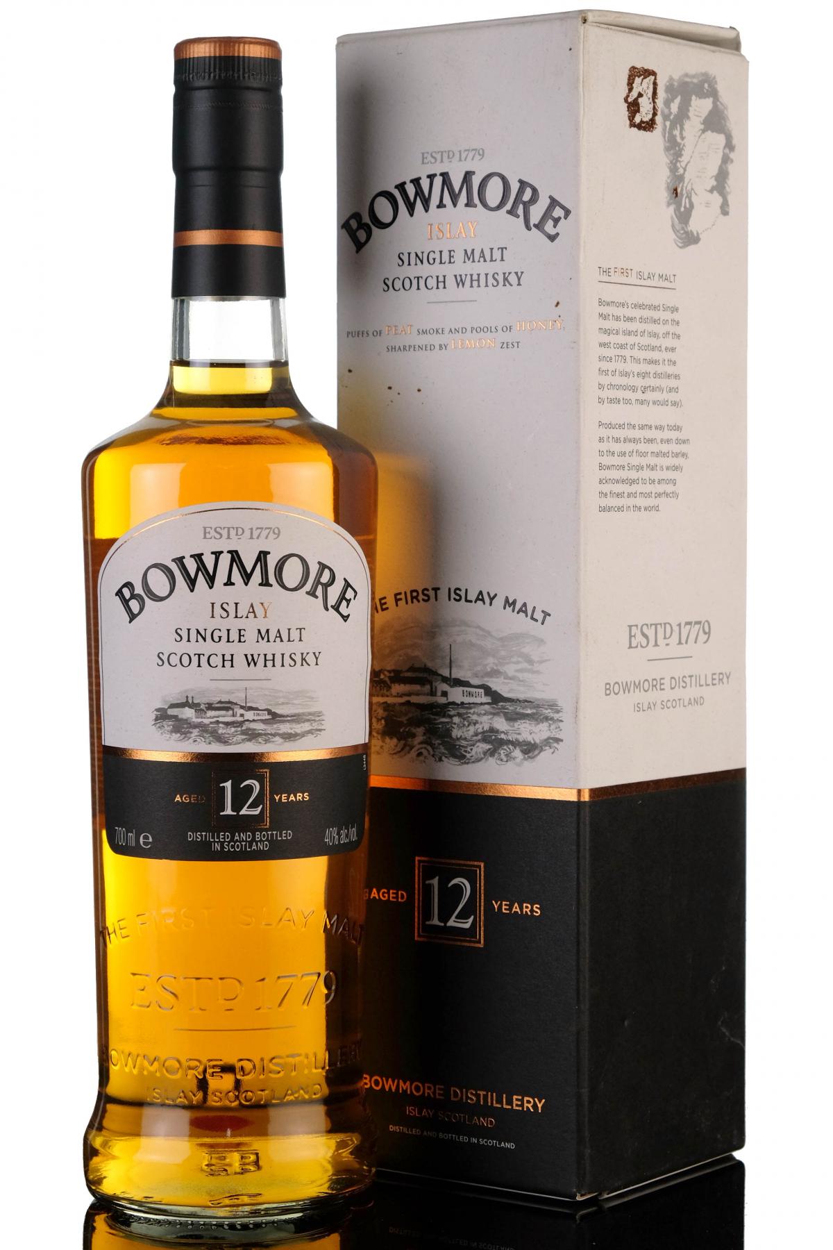 Bowmore 12 Year Old