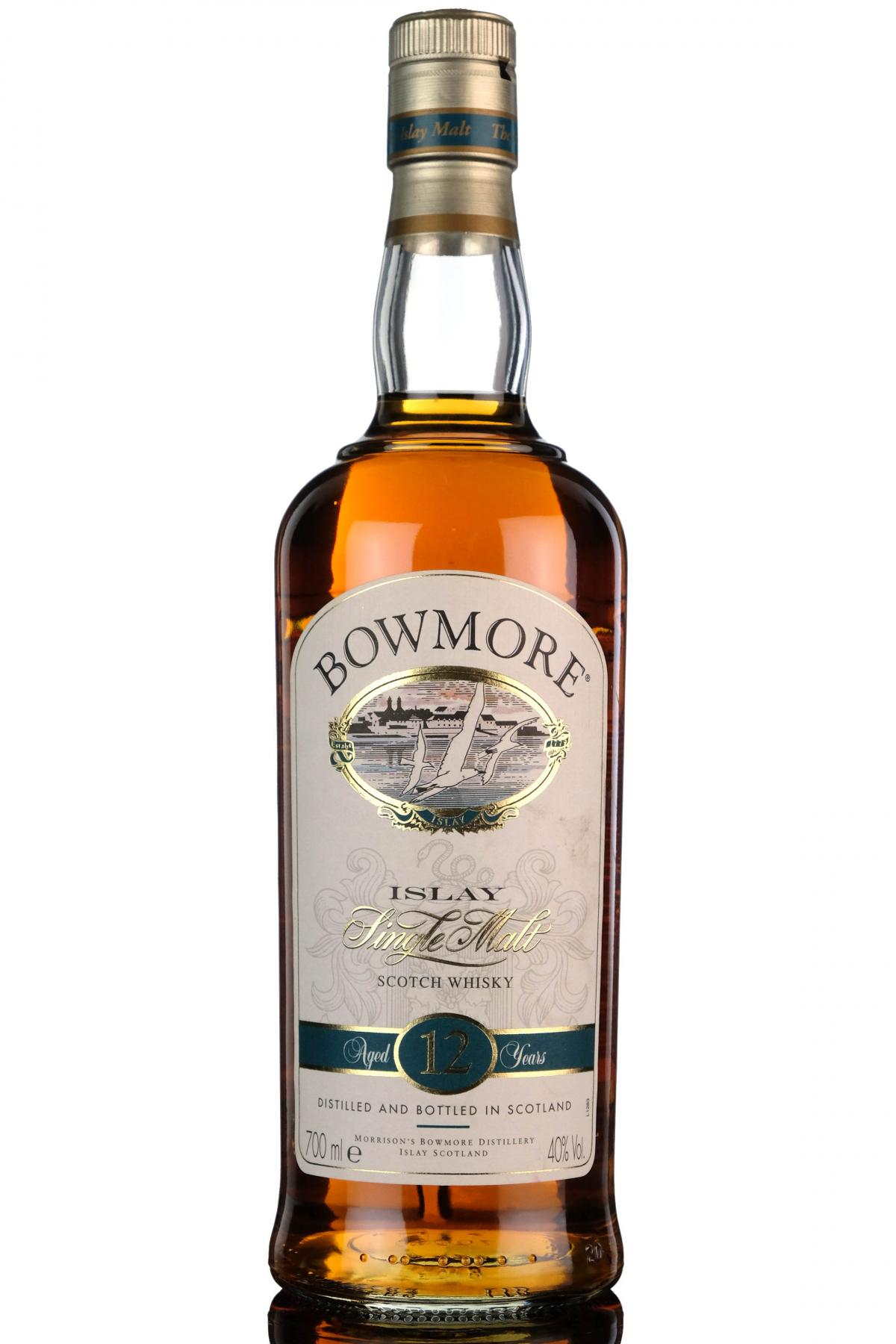 Bowmore 12 Year Old - Circa 2000