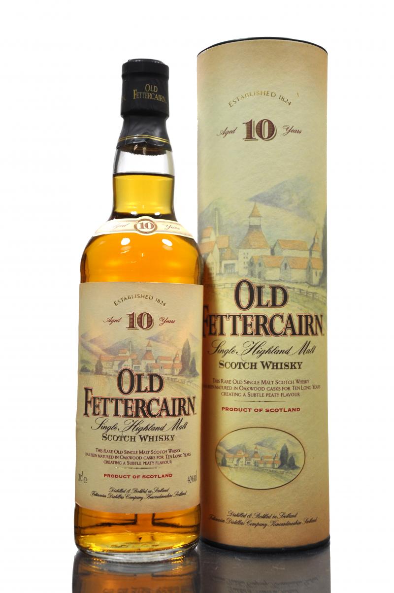 Old Fettercairn 10 Year Old