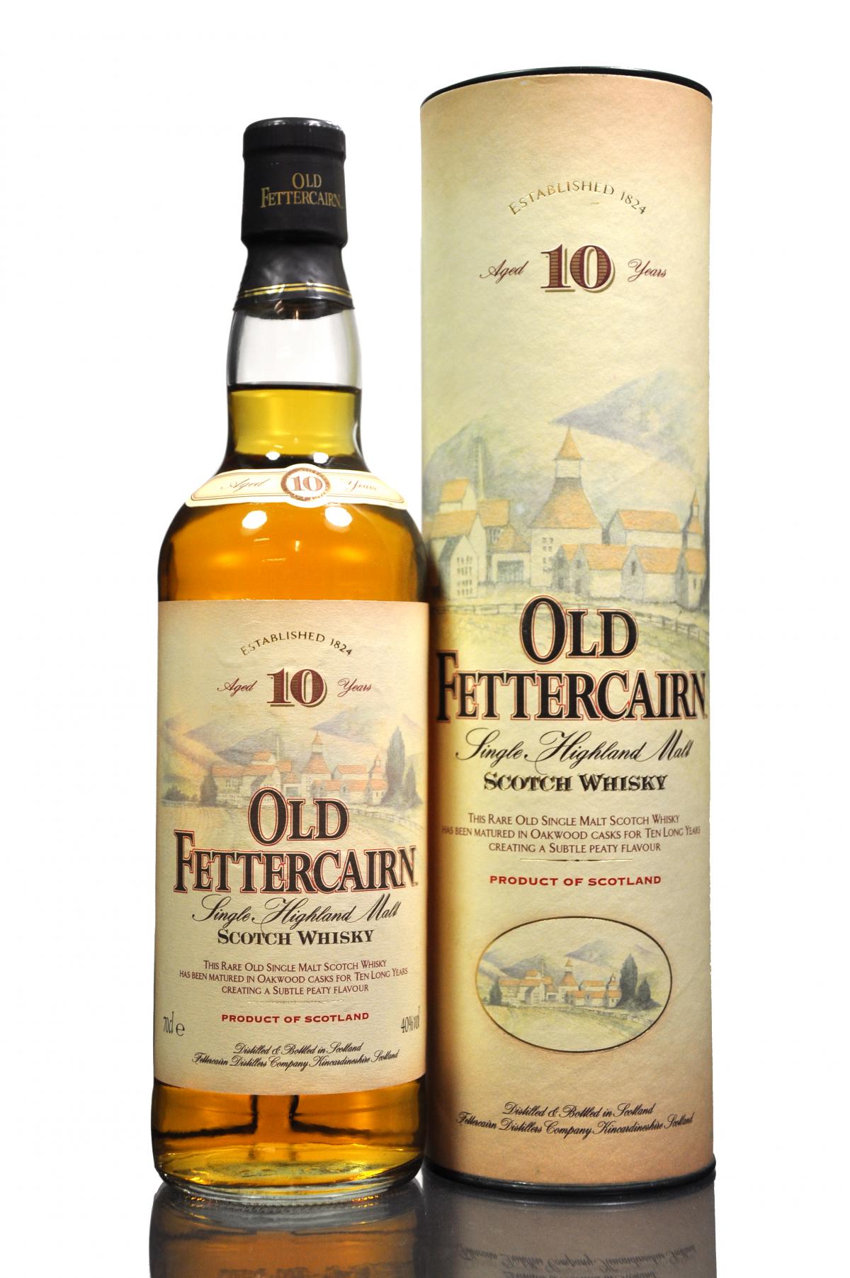 Old Fettercairn 10 Year Old