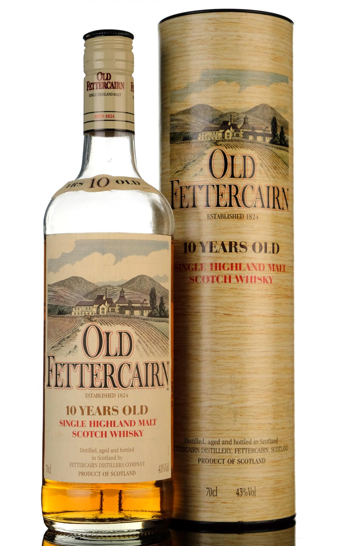 Old Fettercairn 10 Year Old - 1990s