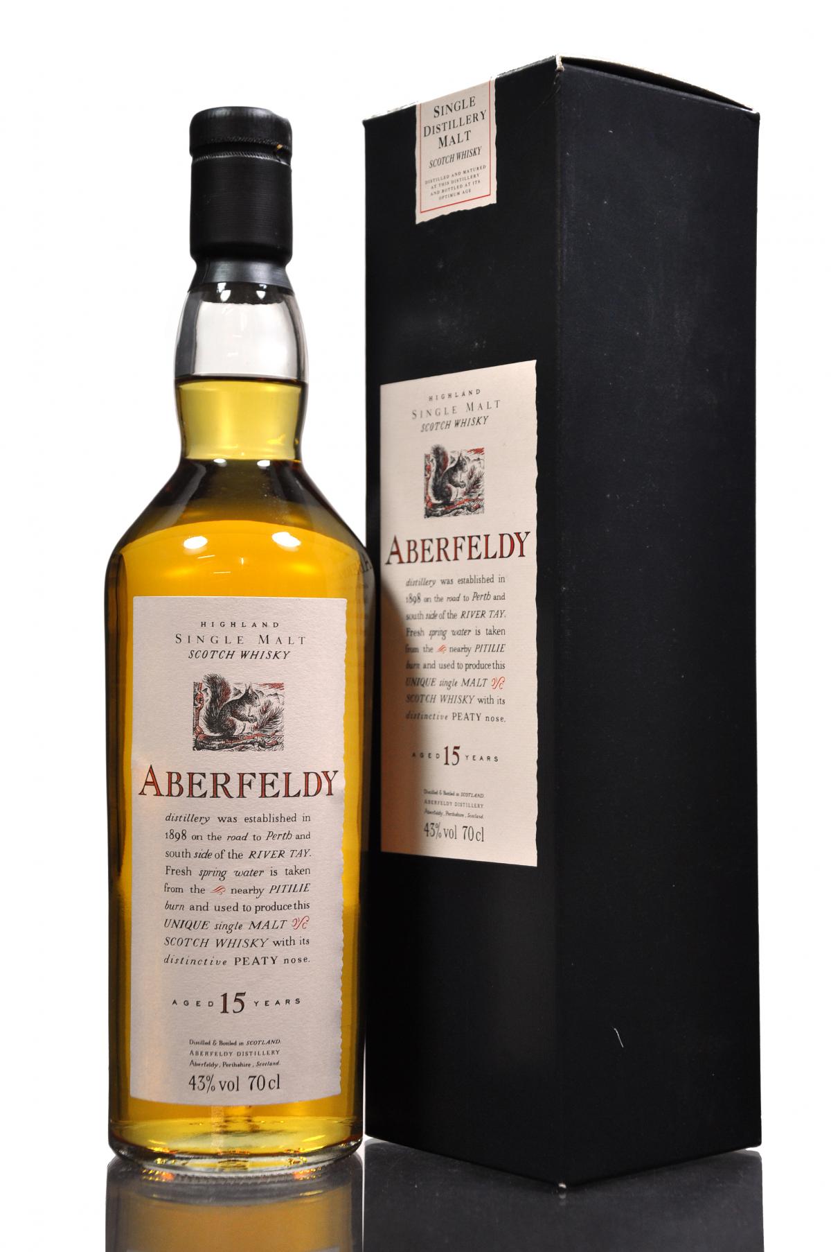 Aberfeldy 15 Year Old - Flora & Fauna