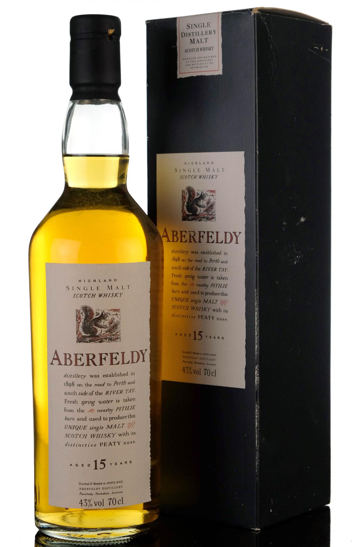 Aberfeldy 15 Year Old - Flora & Fauna