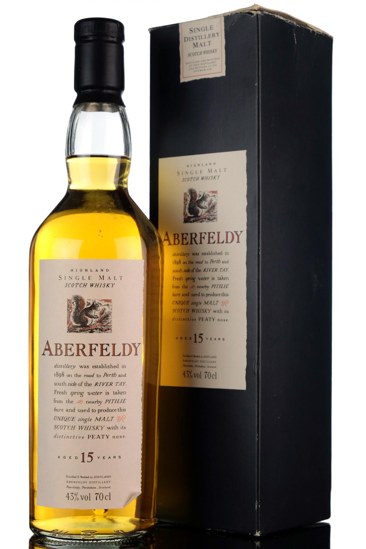 Aberfeldy 15 Year Old - Flora & Fauna