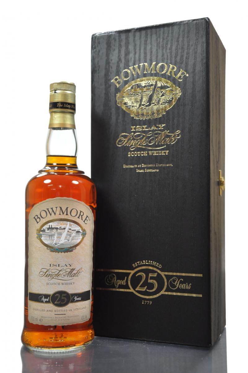 Bowmore 25 Year Old