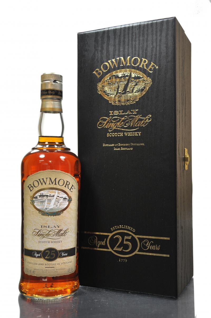 Bowmore 25 Year Old