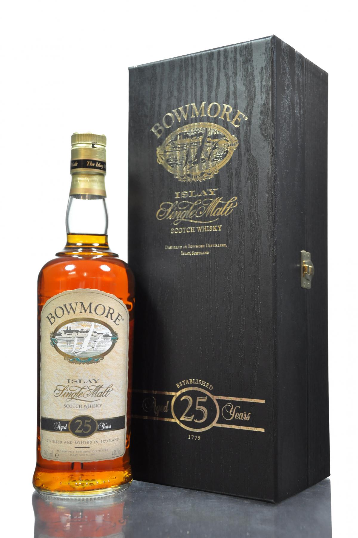 Bowmore 25 Year Old