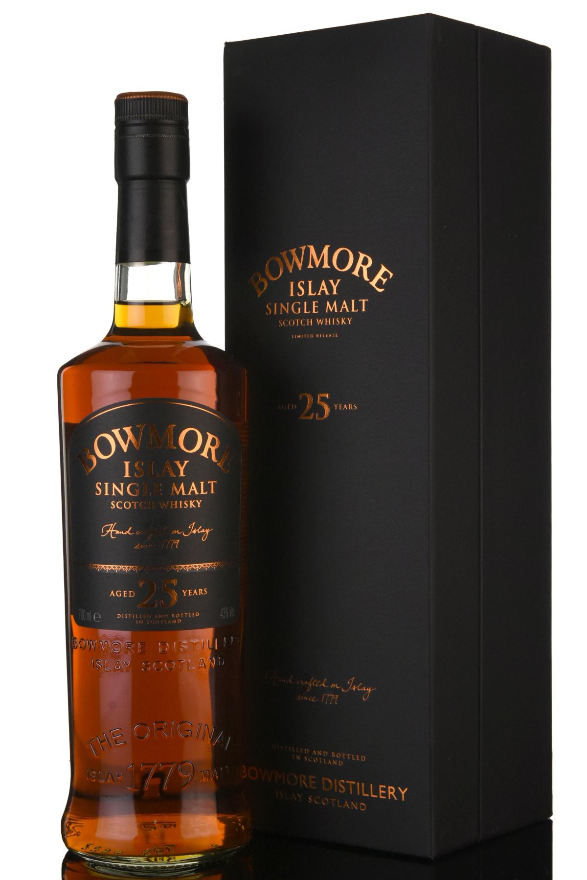 BOWMORE 25 YEAR OLD