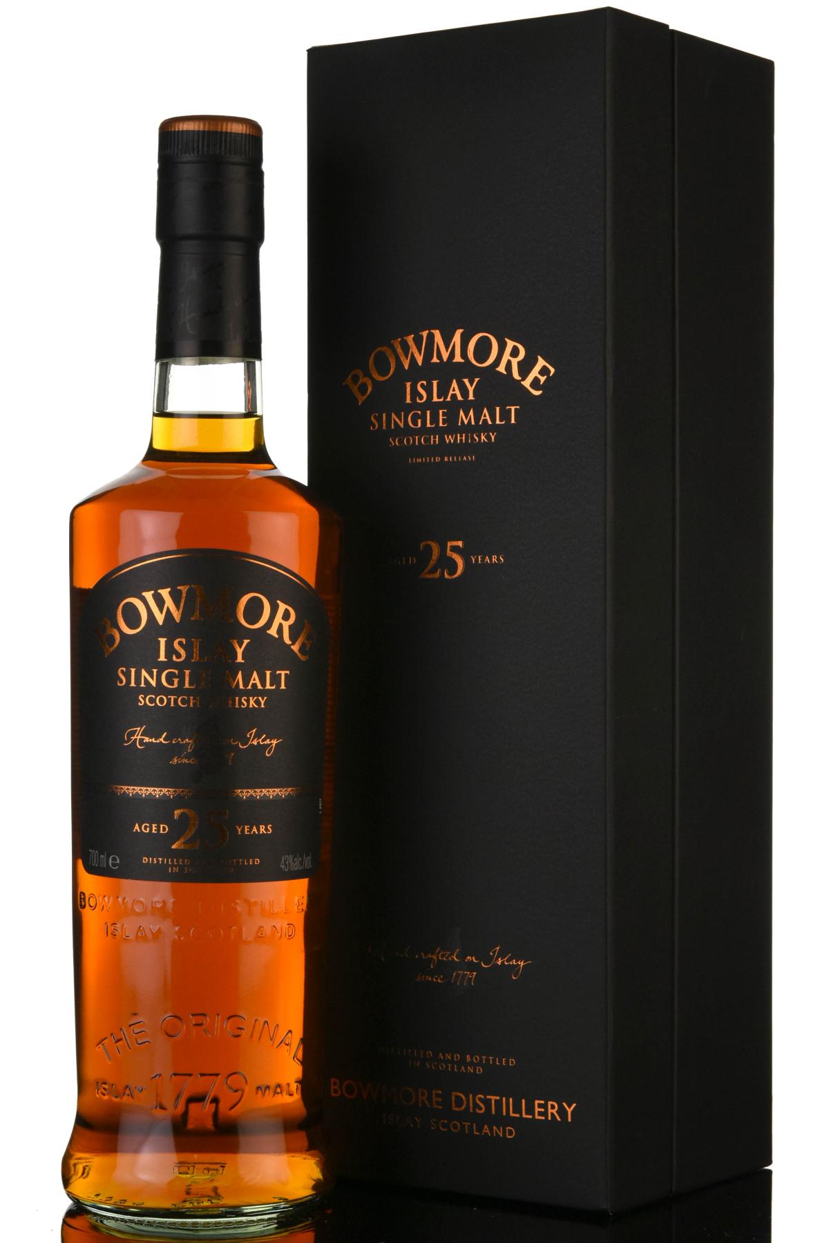 BOWMORE 25 YEAR OLD