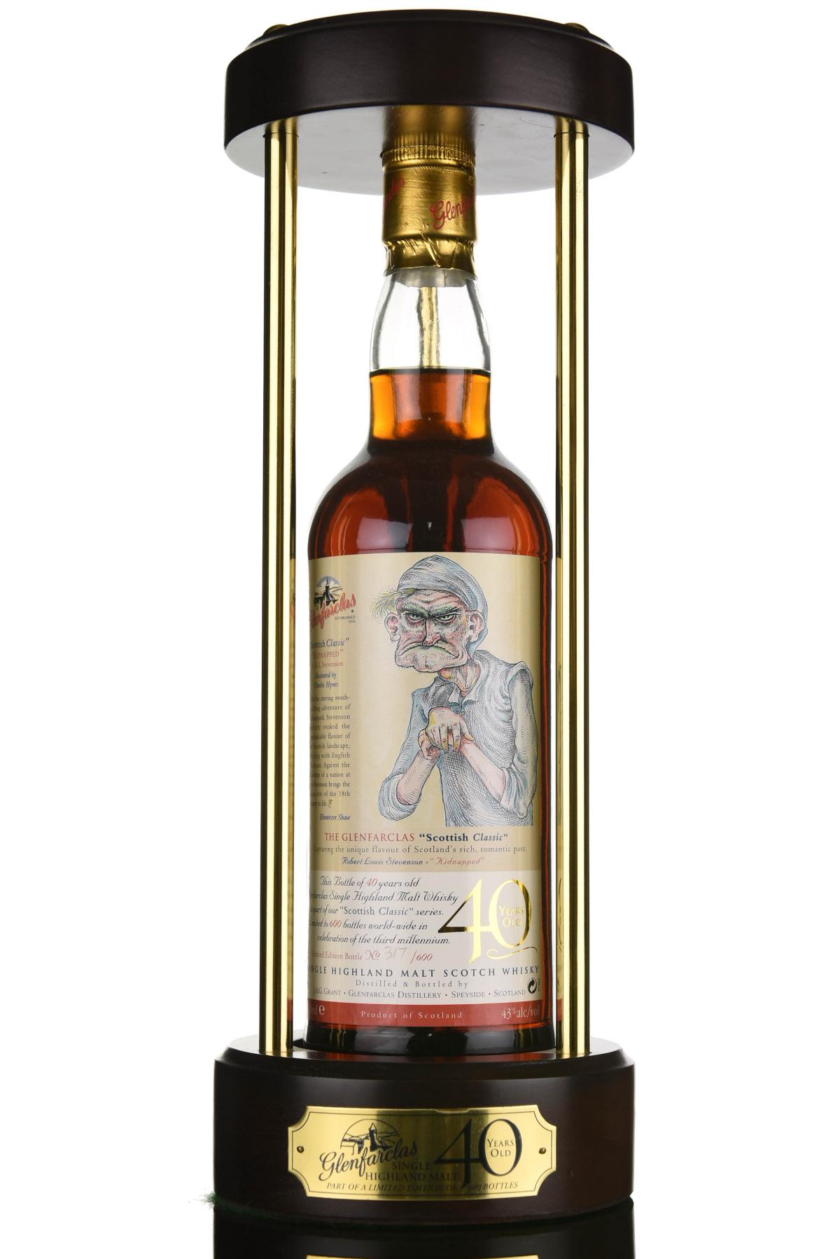 Glenfarclas 40 Year Old - Millennium