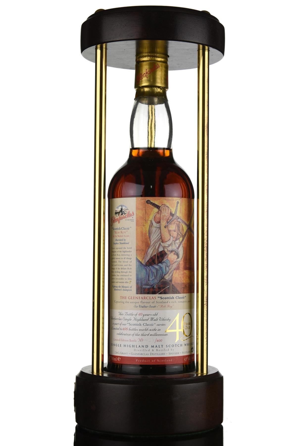 Glenfarclas 40 Year Old - Millennium