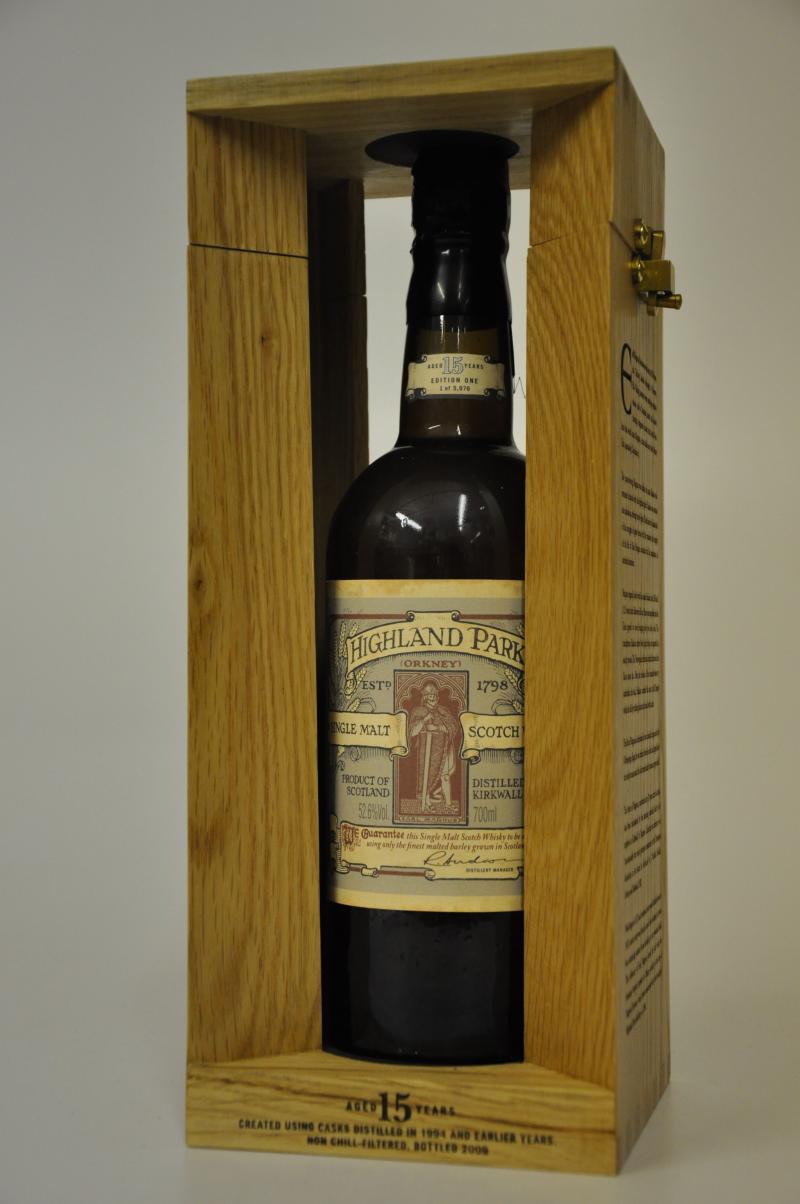 Highland Park 15 Year Old - Earl Magnus - First Edition