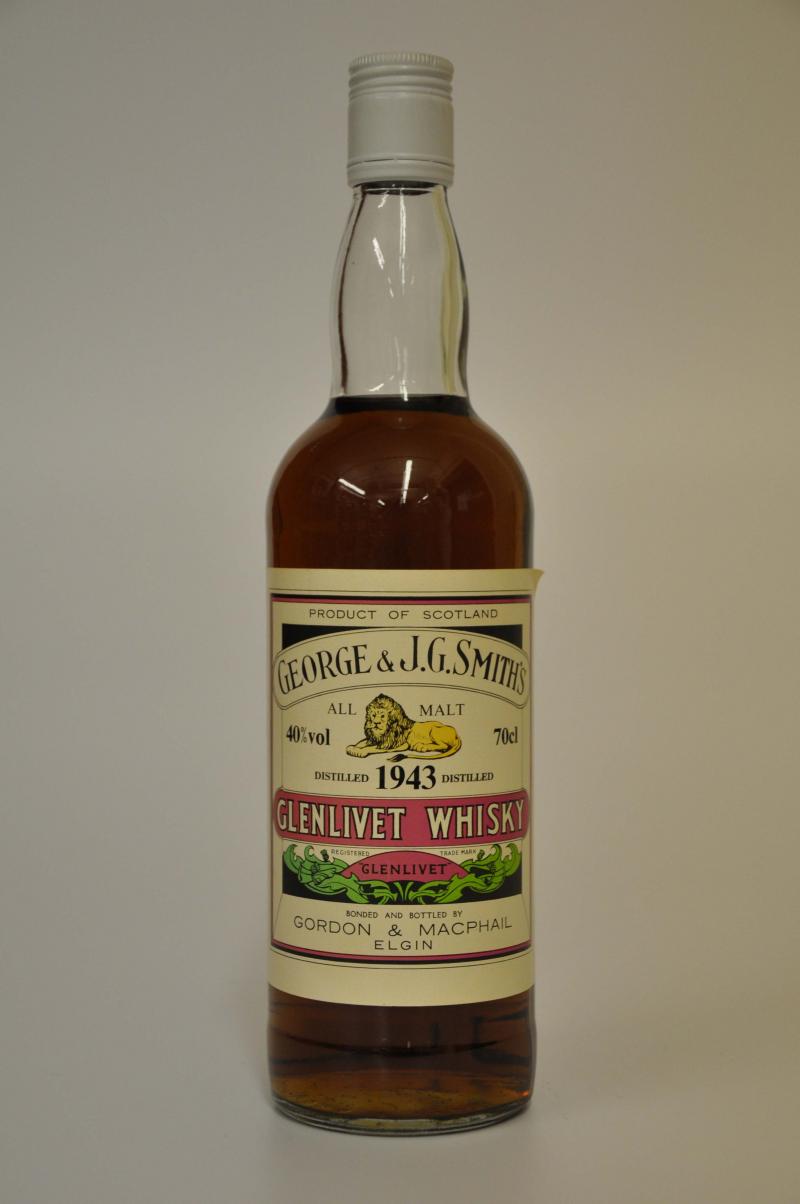 Glenlivet 1943 - Gordon & MacPhail