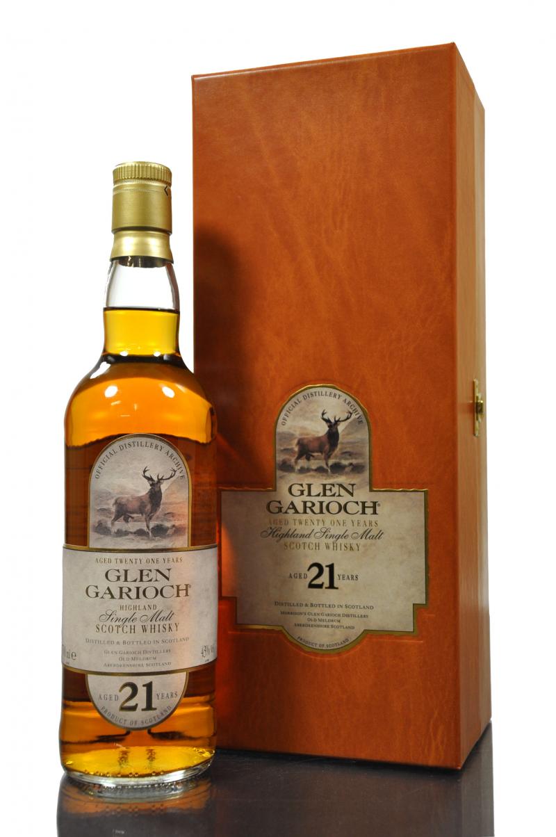 Glen Garioch 21 Year Old - 1990s