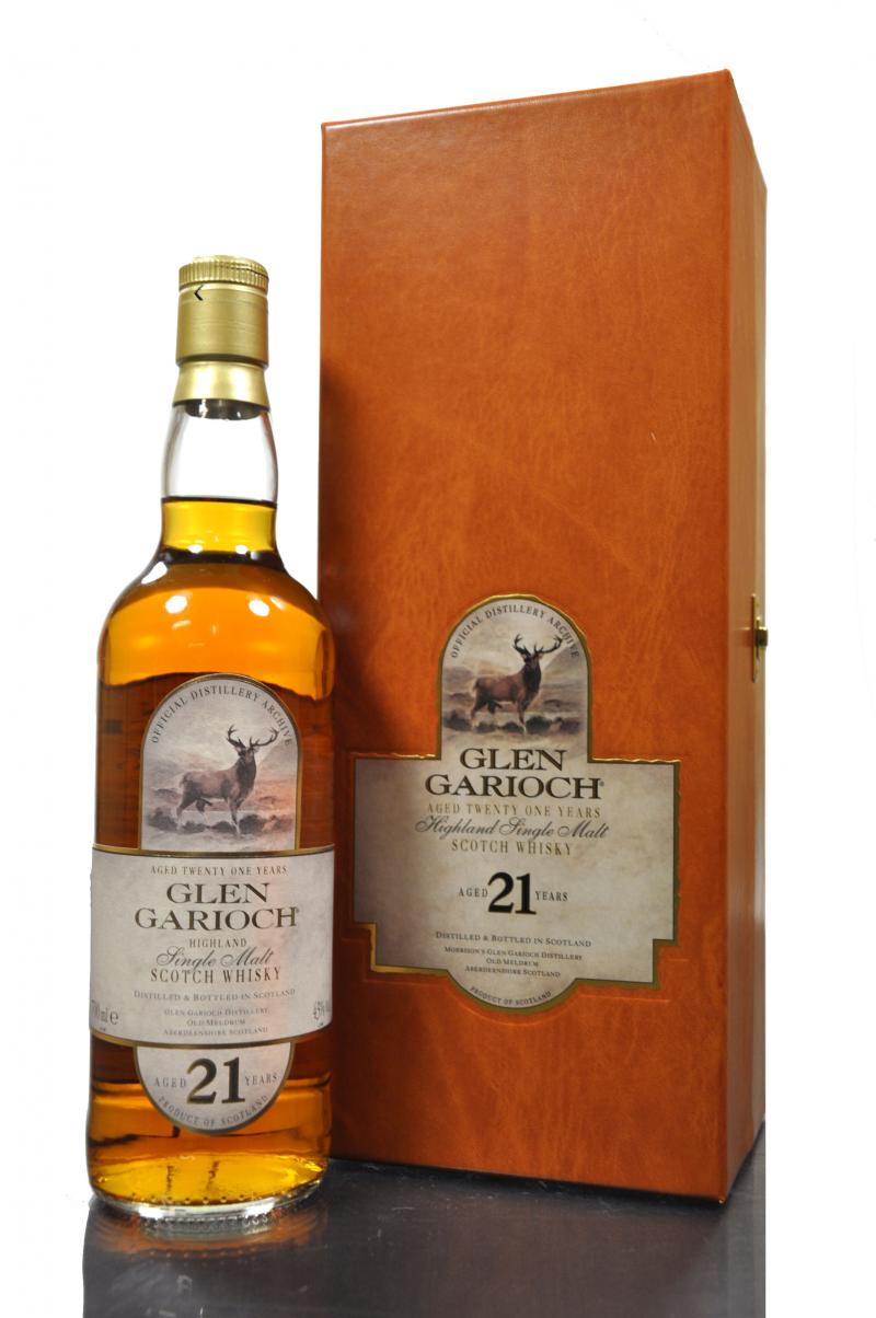Glen Garioch 21 Year Old - 1990s