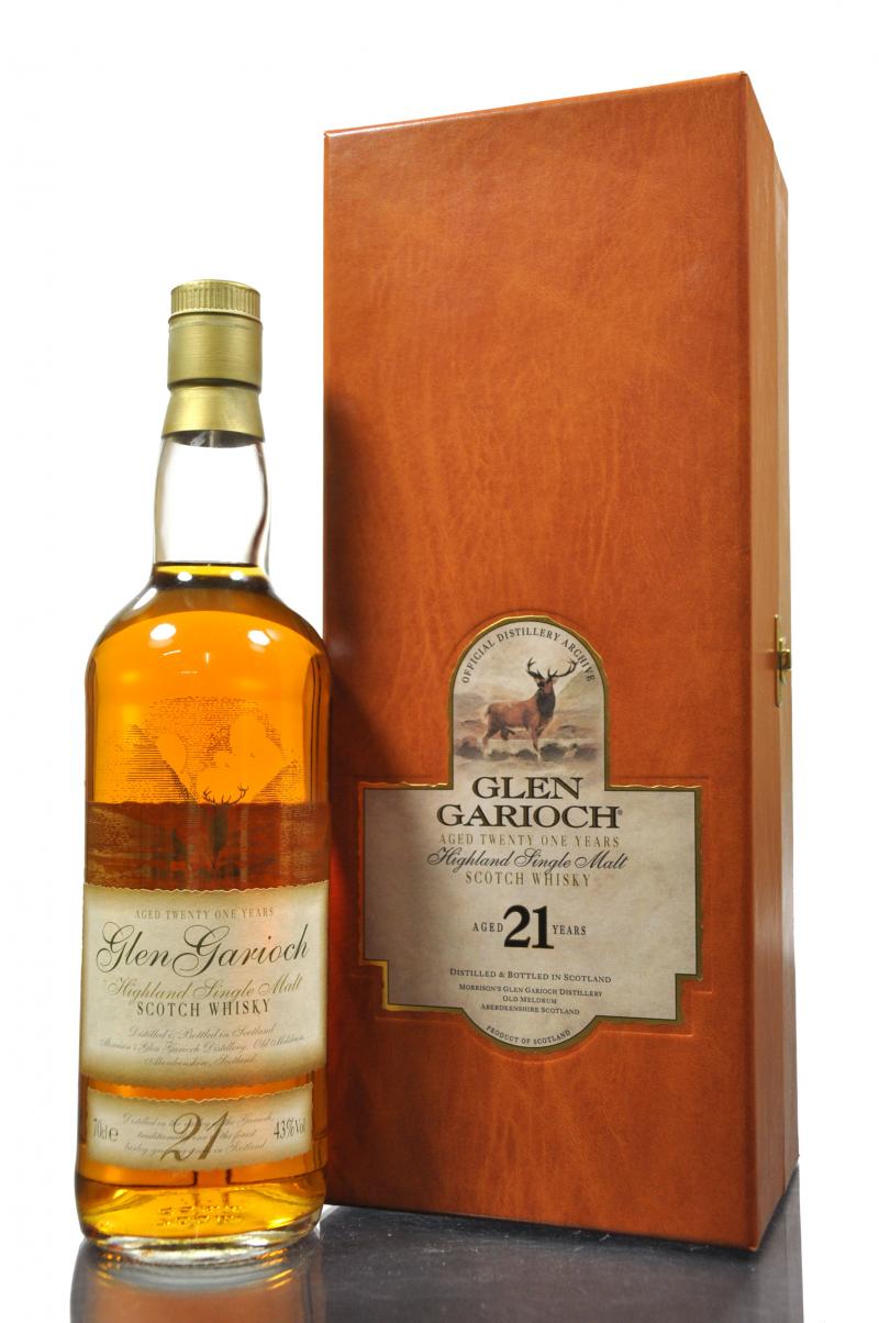 Glen Garioch 21 Year Old - 1990s