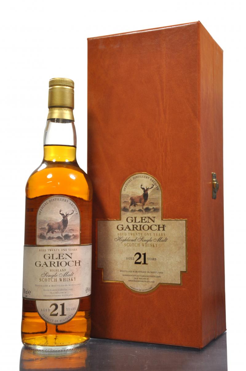Glen Garioch 21 Year Old - 1990s
