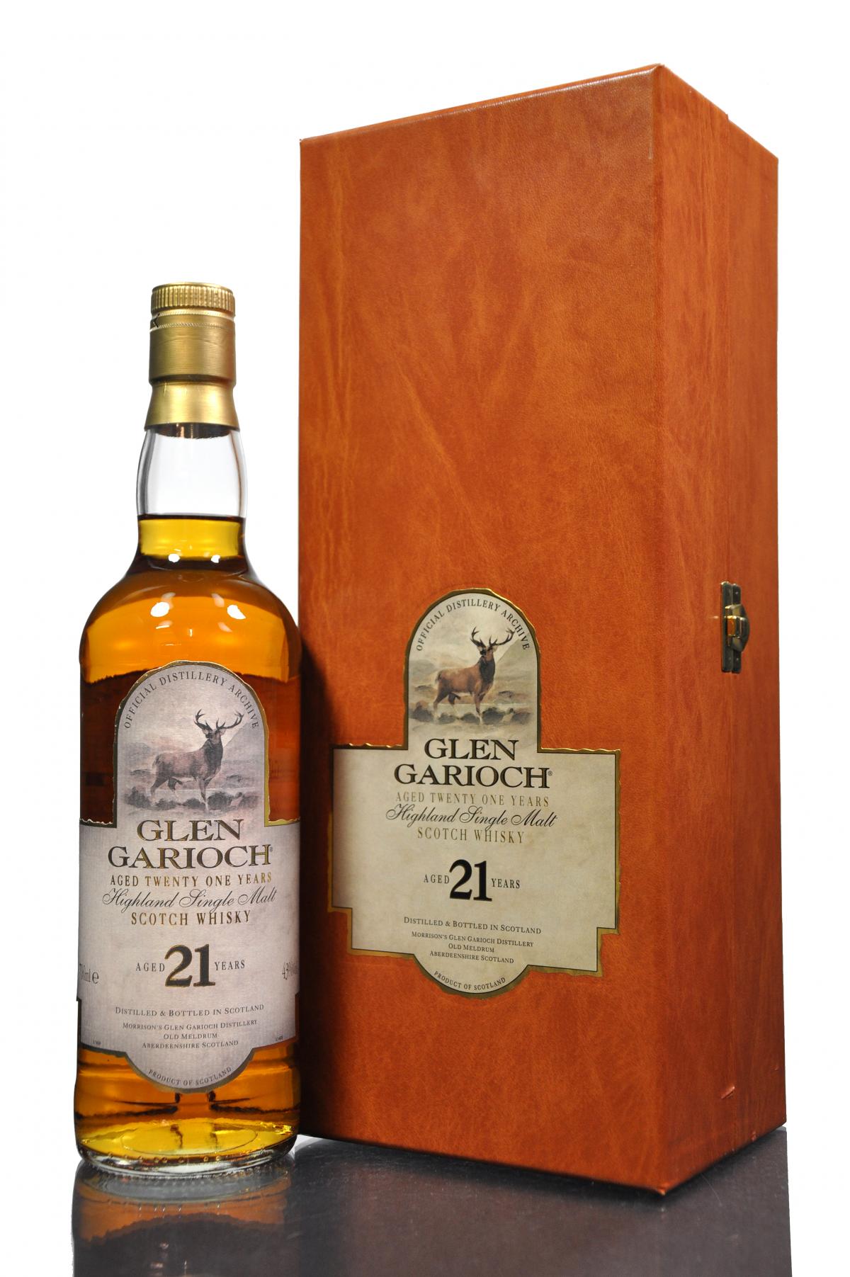 Glen Garioch 21 Year Old - 1990s