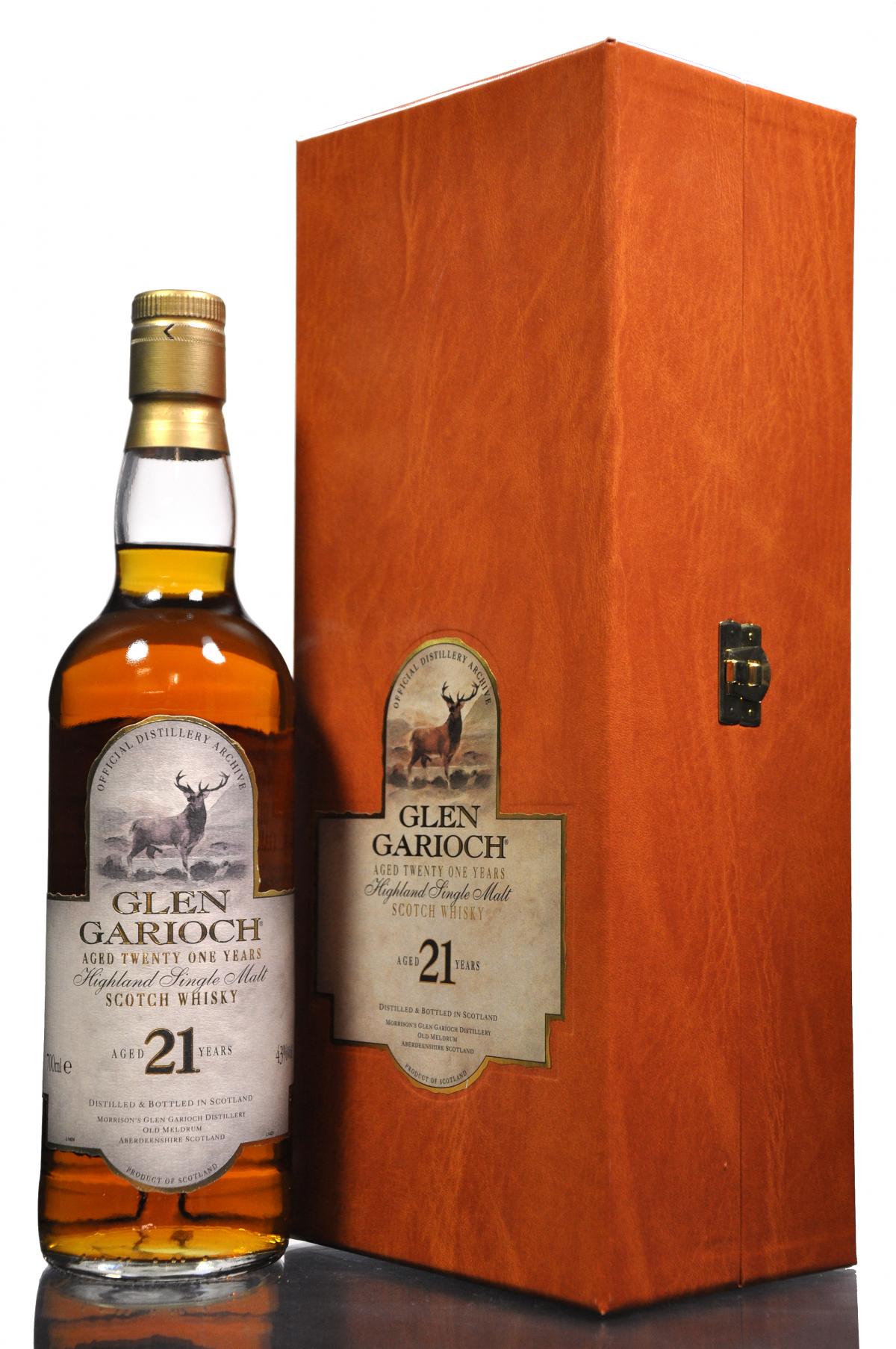 Glen Garioch 21 Year Old - 1990s