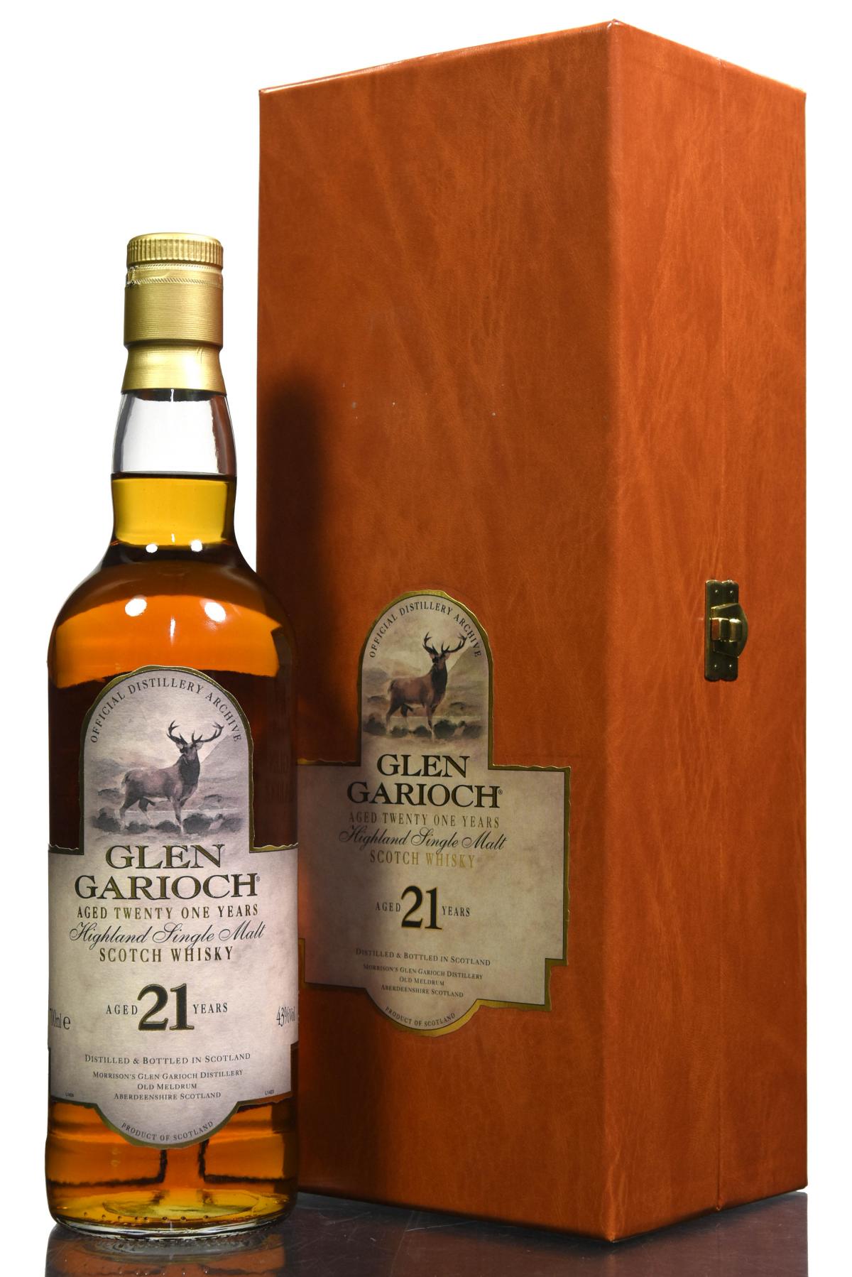 Glen Garioch 21 Year Old - 1990s