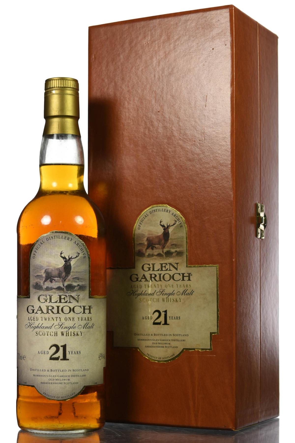Glen Garioch 21 Year Old - 1990s