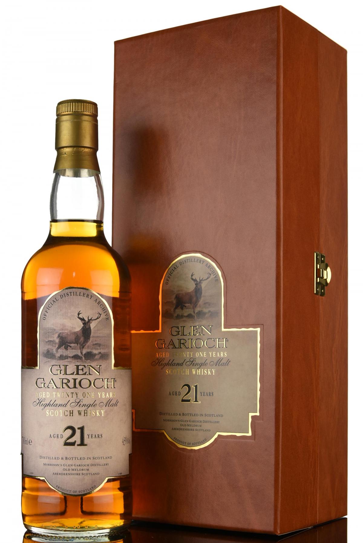 Glen Garioch 21 Year Old - 1990s