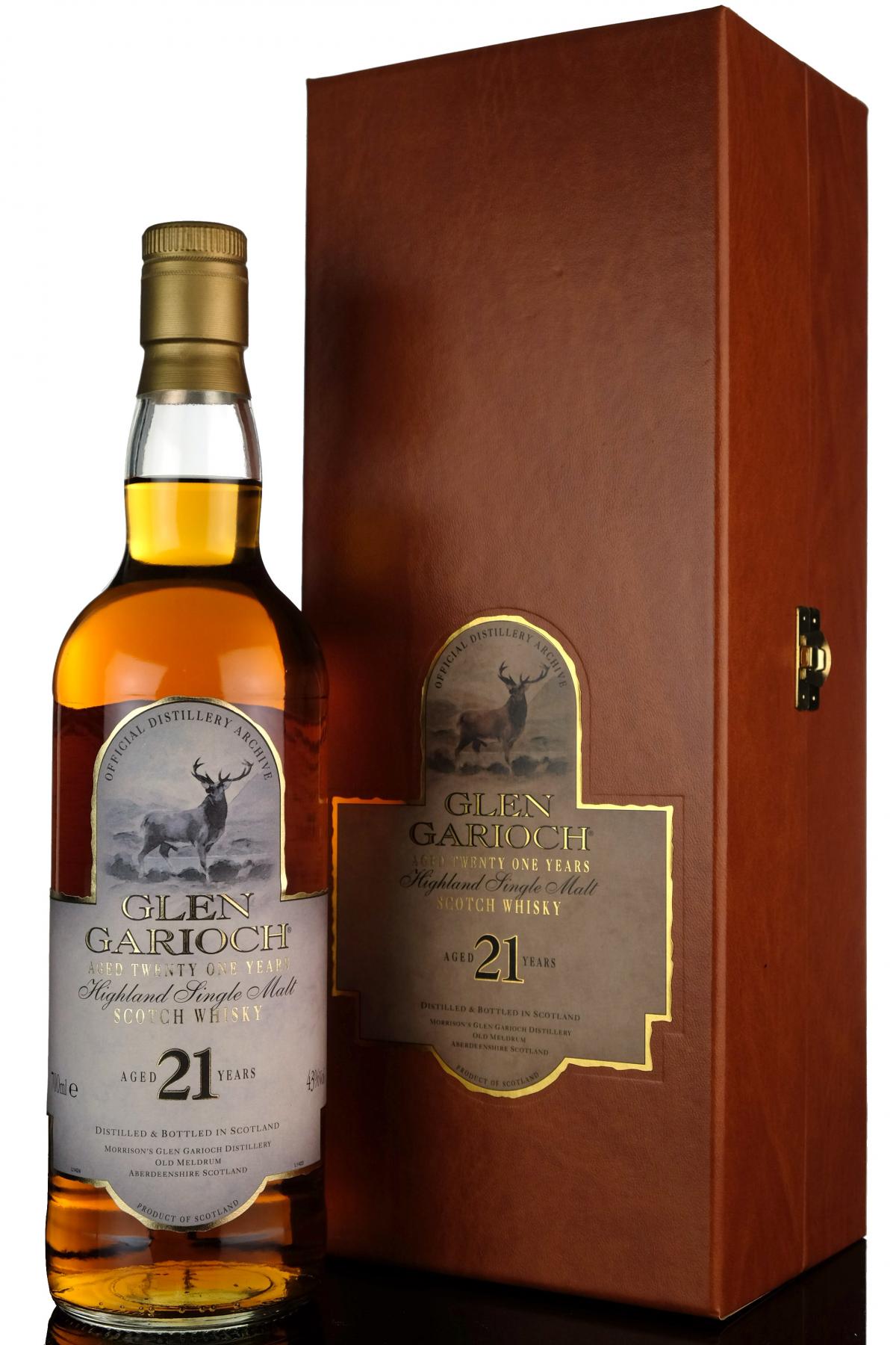 Glen Garioch 21 Year Old - 1990s