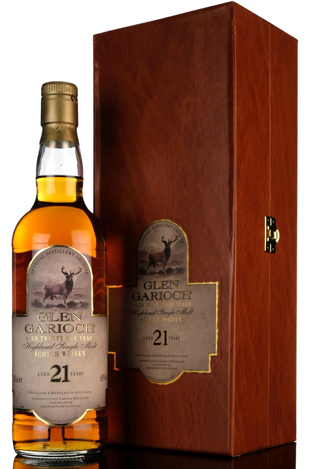 Glen Garioch 21 Year Old - 1990s