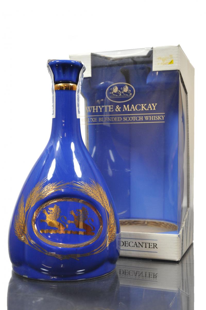 Whyte & MacKay 21 Year Old - Ceramic - 1980s
