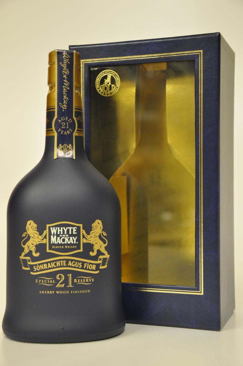 Whyte & Mackay 21 Year Old