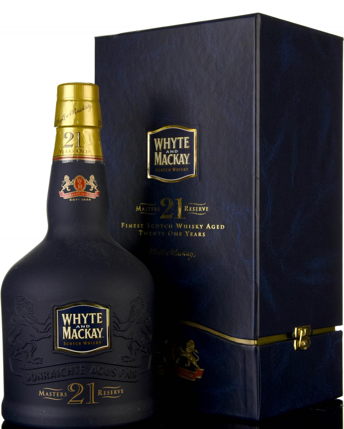 Whyte & Mackay 21 Year Old