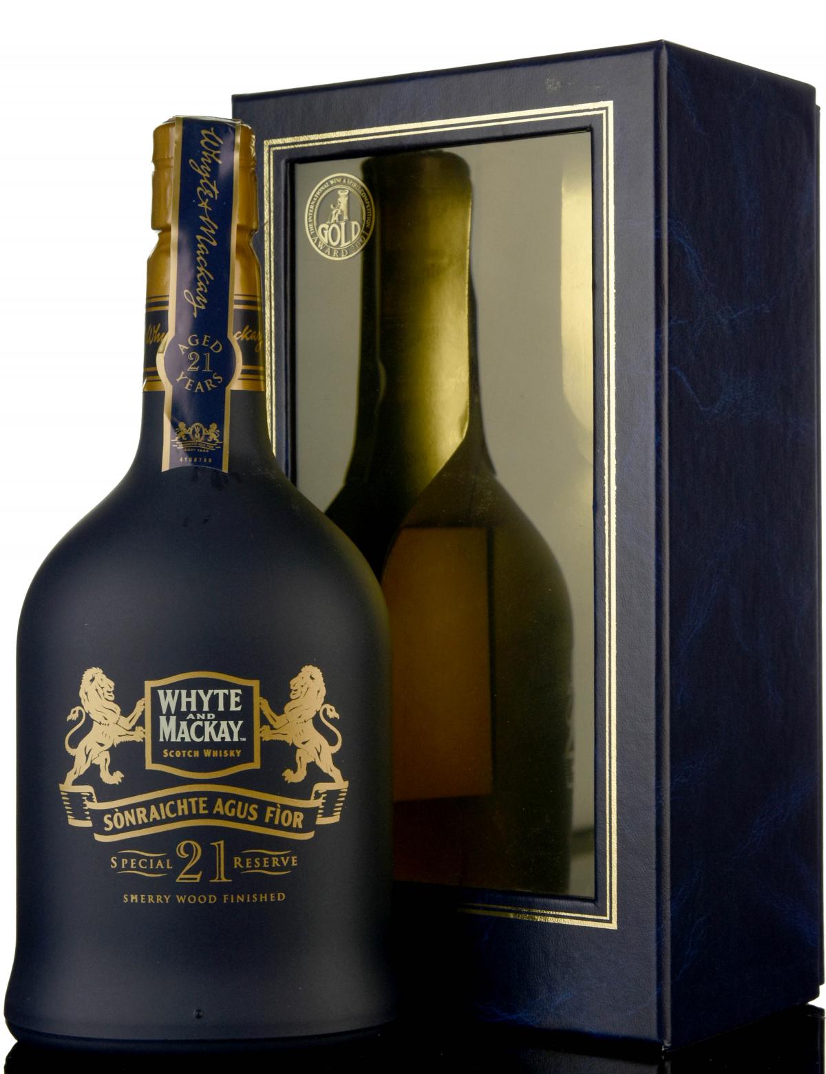 Whyte & Mackay 21 Year Old